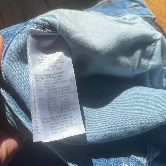 Madewell light wash jeans EUC - Picture 7 of 12